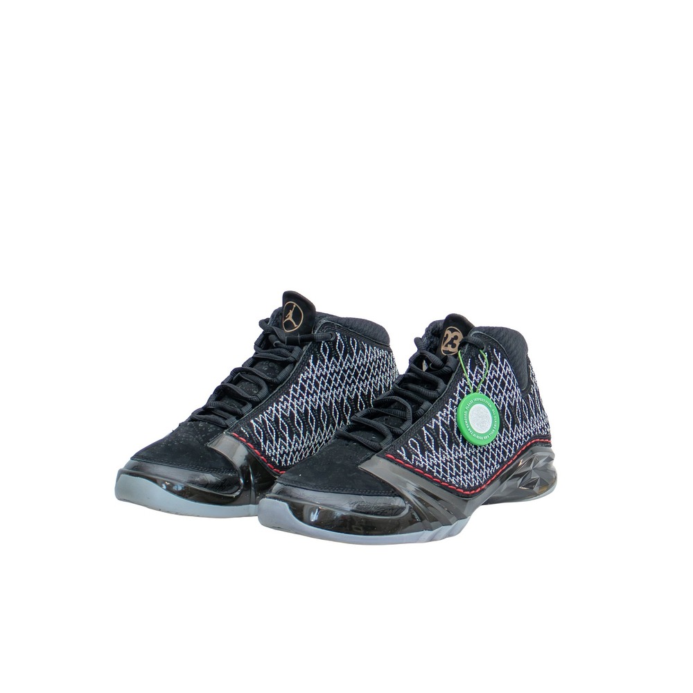 2008 Air Jordan XX3 23 OG Black Stealth 318376-001 Mens US 8 Rare